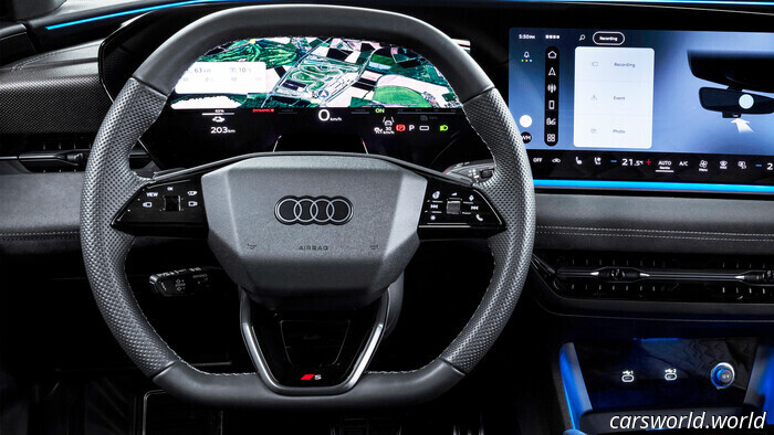 Audi corrige una de sus características interiores más odiadas para 2026 | Carscoops